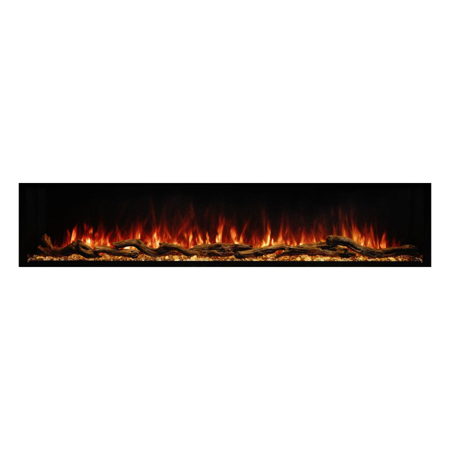 Modern Flames 80" Linear Landscape Pro Multi-Sided Electric Fireplace - LPM-8016