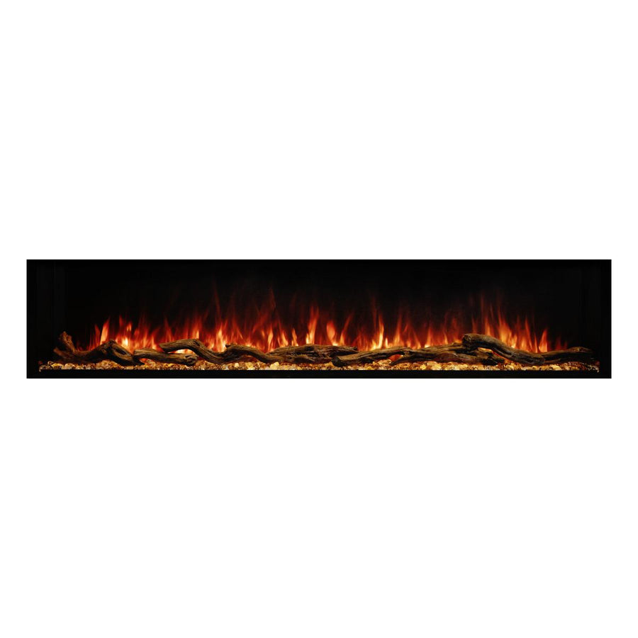 Modern Flames LPM-8016 Linear Landscape Pro Multi-Sided Electric Fireplace