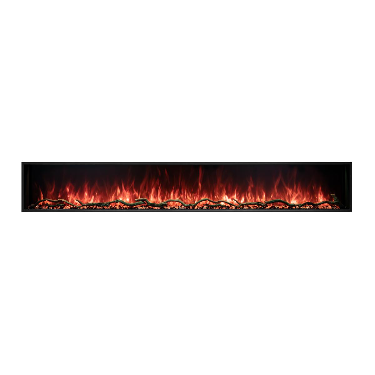 Modern Flames Landscape Pro Slim Fireplace - Thumbnail 4