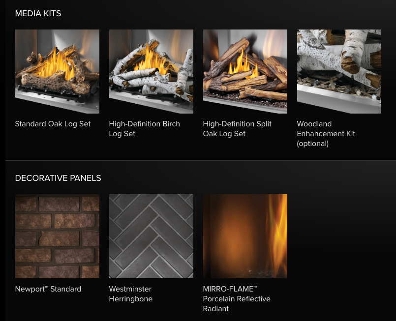 Napoleon Riverside 42 RSS42NE Outdoor Gas Fireplace