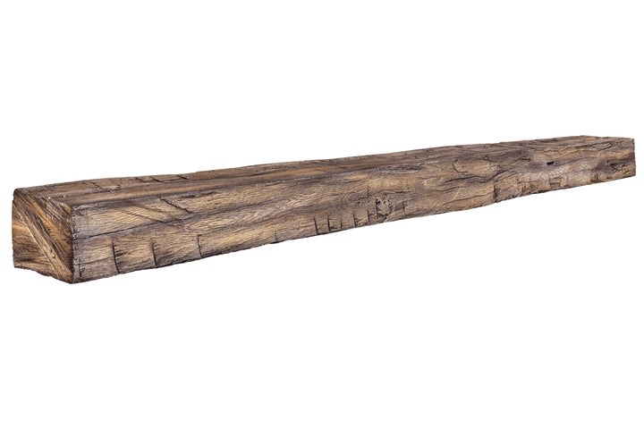 Pearl Mantels Blue Ridge Collection Non-Combustible Mantel Shelf - Multiple Colors Available