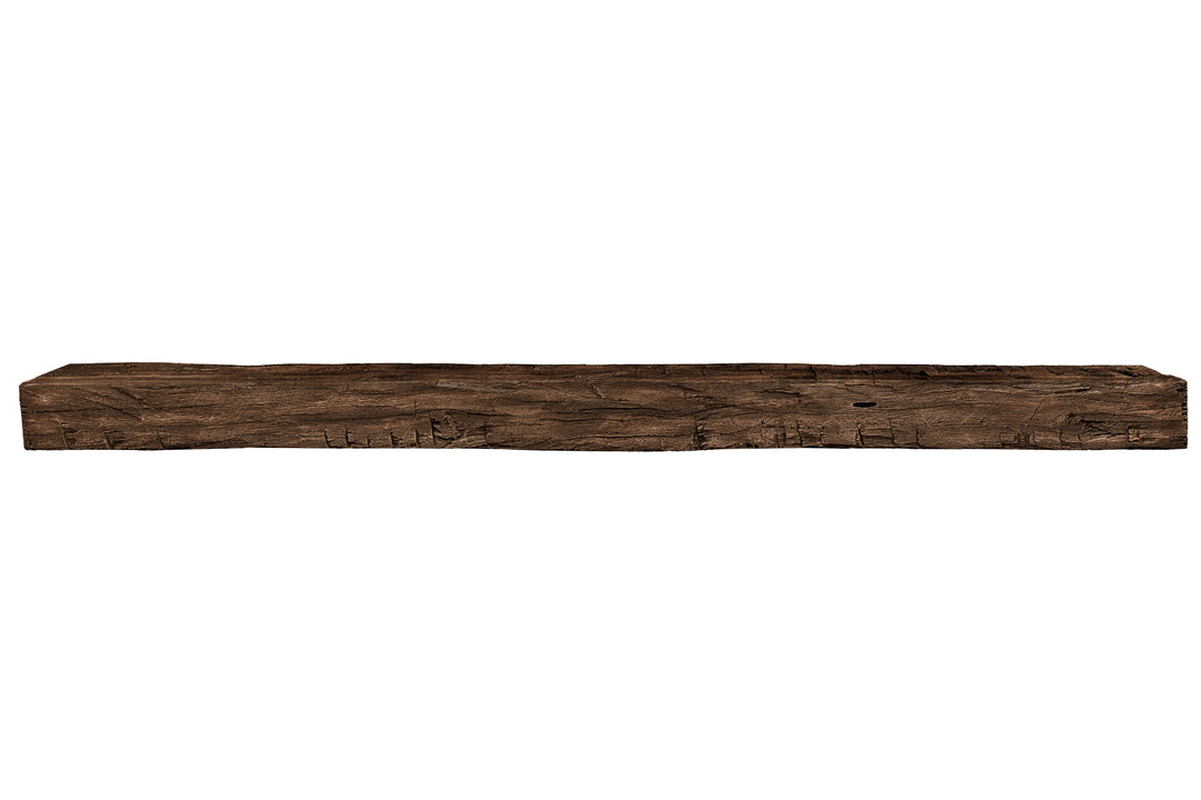 Pearl Mantels Blue Ridge Collection Non-Combustible Mantel Shelf - Multiple Colors Available