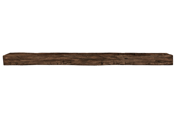 Pearl Mantels Blue Ridge Collection Non-Combustible Mantel Shelf - Multiple Colors Available