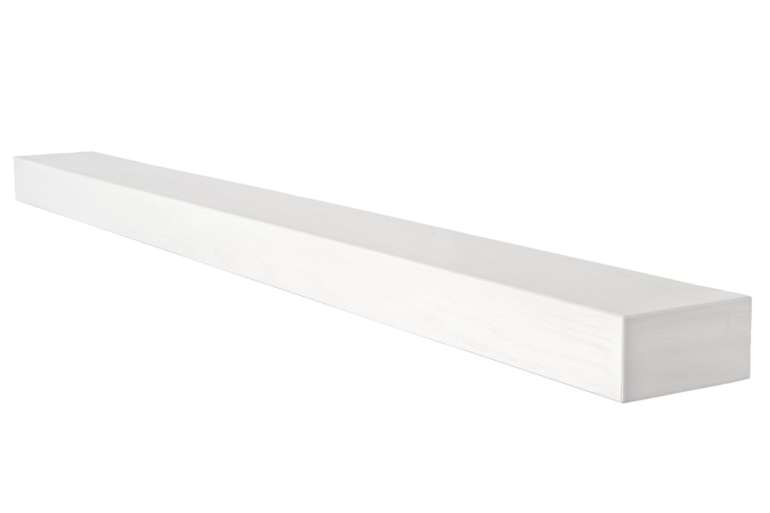 Pearl Mantels Inspirations Collection Linear Non-Combustible Mantel Shelf - Multiple Colors Available