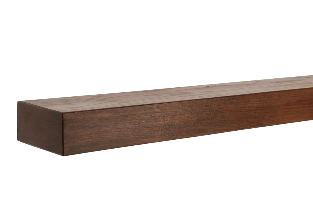 Pearl Mantels Inspirations Collection Linear Non-Combustible Mantel Shelf - Multiple Colors Available