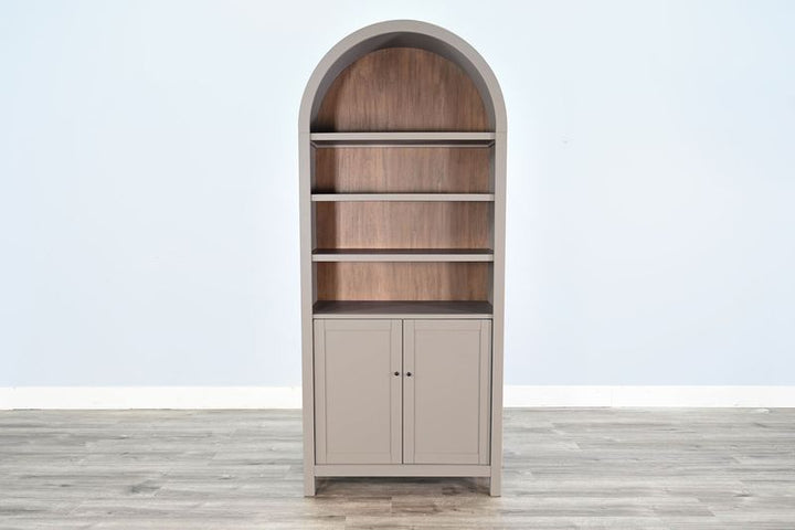 Sunny Designs Arched Display Cabinet with Doors