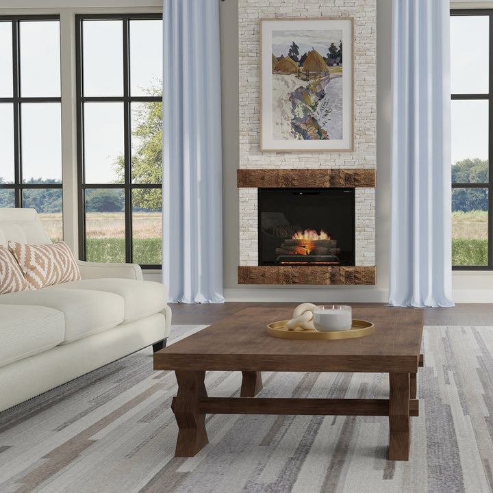 Dimplex Revillusion 36" Portrait Built-In Firebox with Black Background - REV36P-BL / 500005449