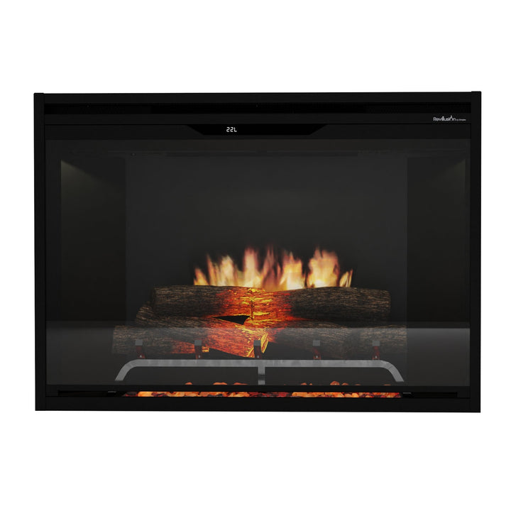 Dimplex Revillusion 36" Built-In Firebox with Black Background - REV36-BL / 500005448