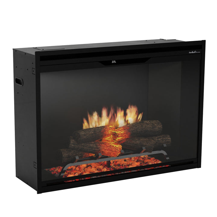 Dimplex Revillusion 36" Built-In Firebox with Black Background - REV36-BL / 500005448