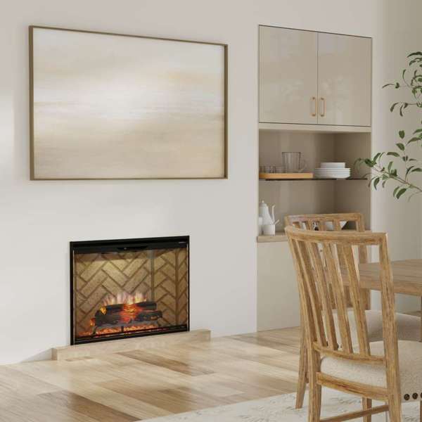 Dimplex Revillusion 42" Herringbone Electric Fireplace REV42-HB