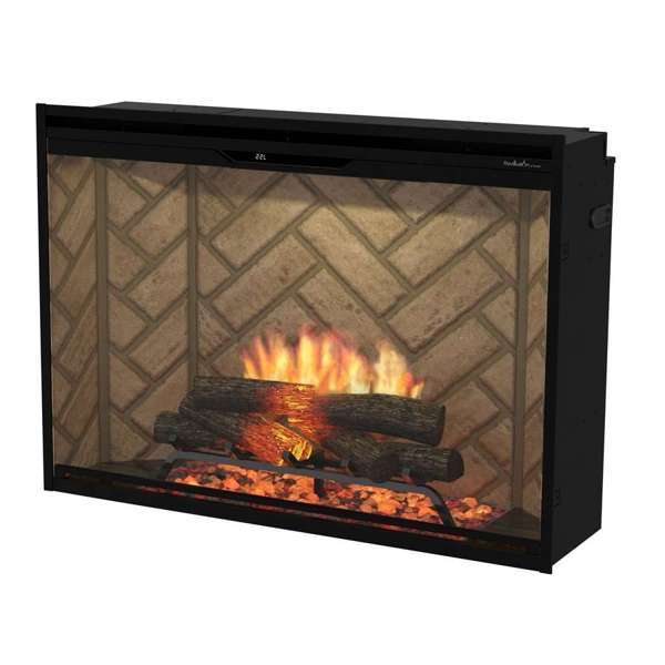Dimplex Revillusion 42" Herringbone Electric Fireplace REV42-HB