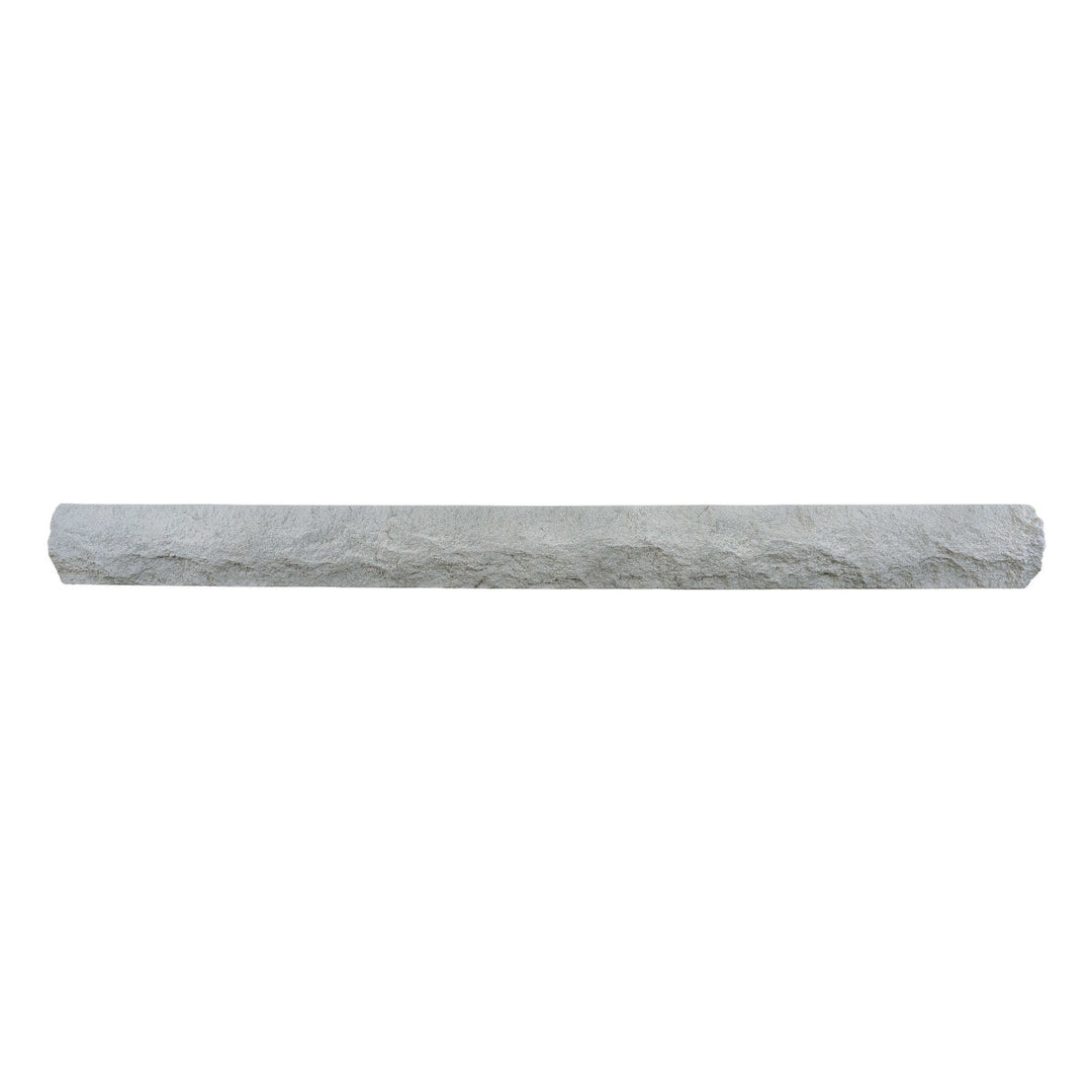 Lexington Hearth Rockface Mantel - Bluegrass Fog