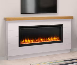SimpliFire Allusion Edge 50" Electric Fireplace SF-ALLE50