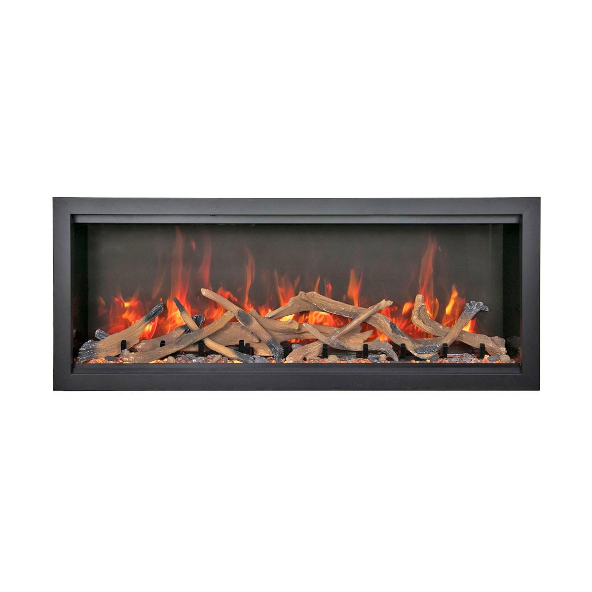 Amantii Symmetry SYM-74-XT Electric Fireplace - Thumbnail 3