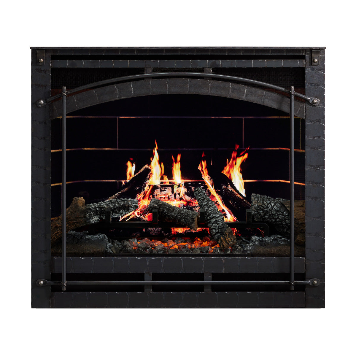 Electric Fireplace Built-In | Inception 36 | ADDCO Electric