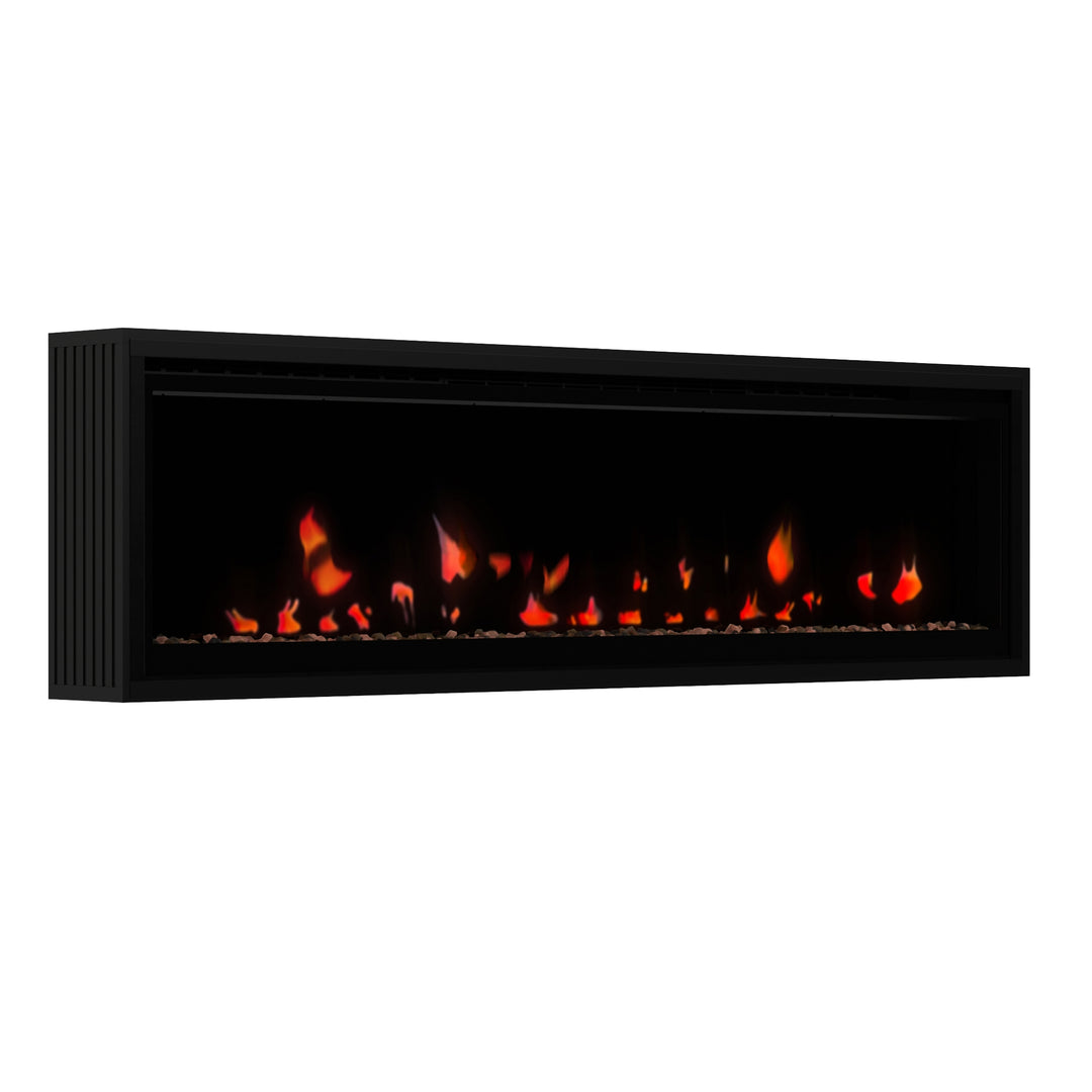 Dimplex STORM Black Box Surround with 60" Electric Fireplace