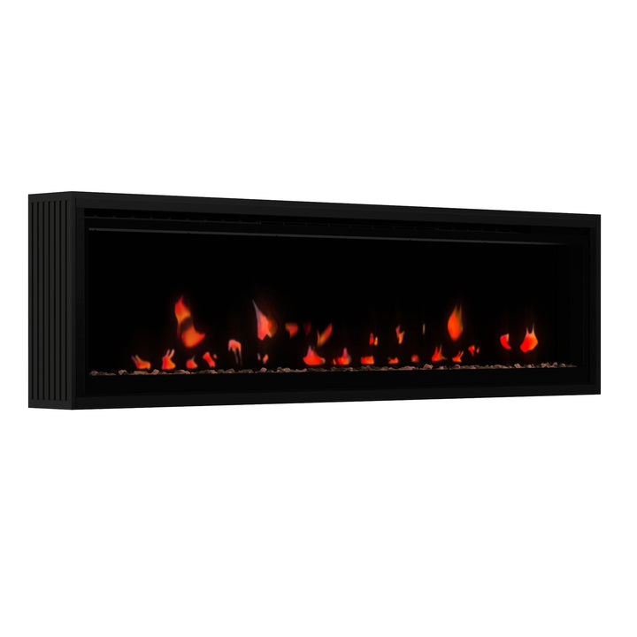 Dimplex STORM Black Box Surround with 60" Electric Fireplace