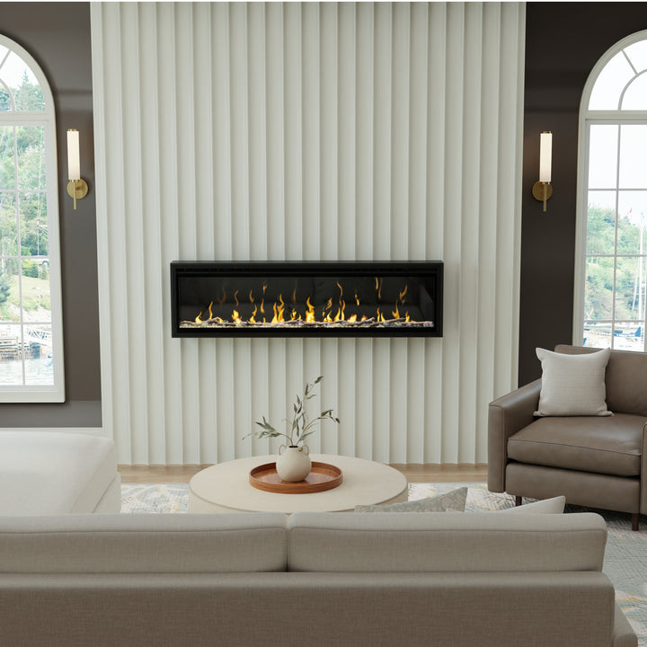 Dimplex STORM 60" Black Box Electric Fireplace