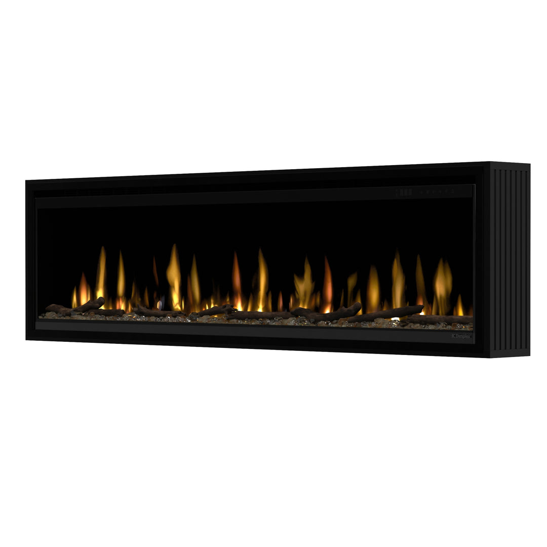 Dimplex STORM Black Box Surround with 60" Electric Fireplace