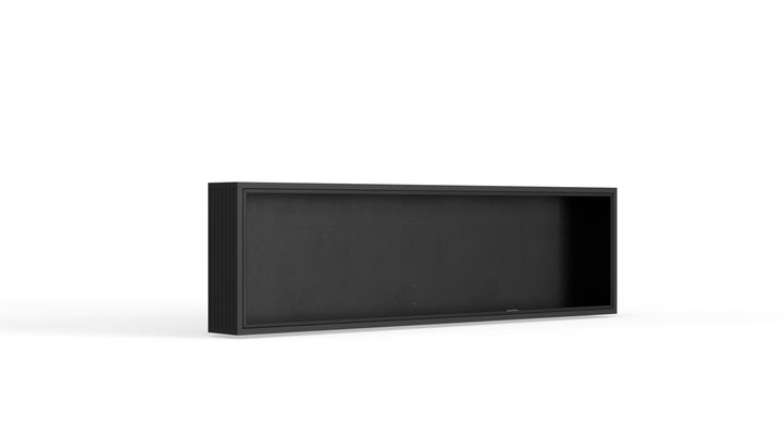 Dimplex STORM Black Box Surround with 60" Electric Fireplace