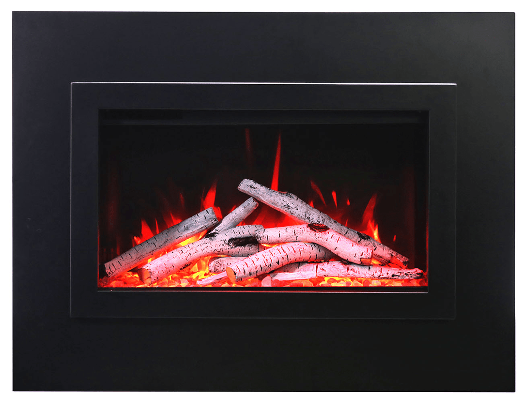 Amantii Traditional Series 30” Electric Fireplace Wi-Fi Capable – TRD-30