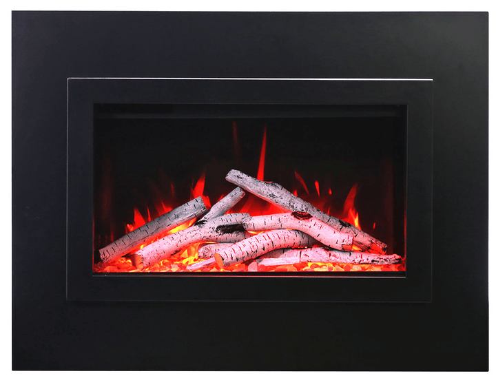 Amantii Traditional Series 30” Electric Fireplace Wi-Fi Capable – TRD-30