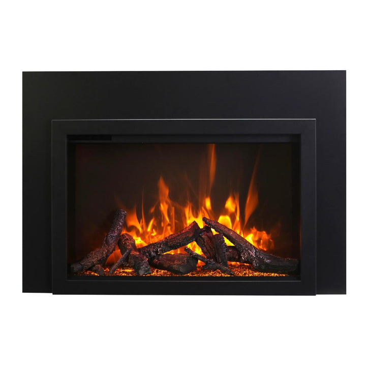 Amantii Traditional Series 30” Electric Fireplace Wi-Fi Capable – TRD-30