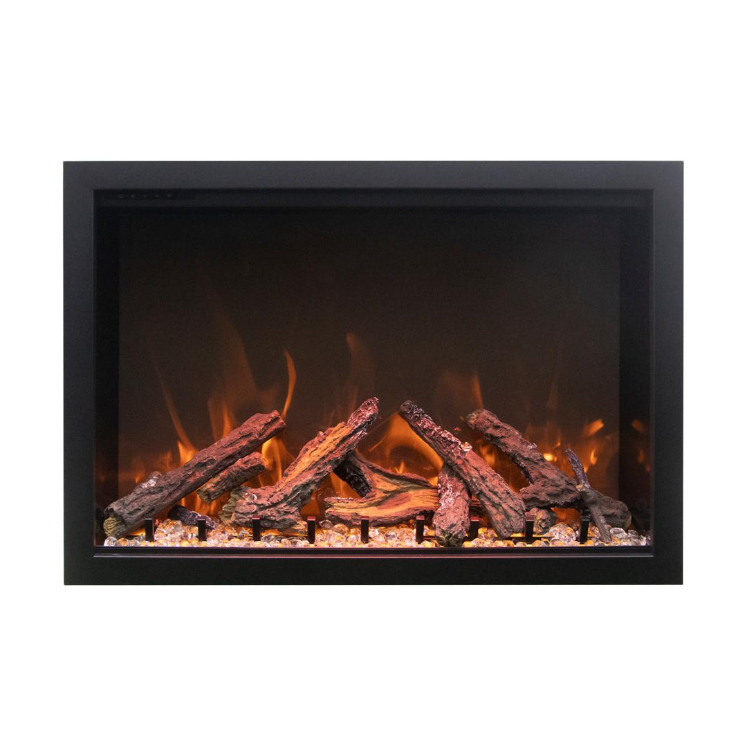 Amantii Traditional Bespoke 38” Electric Fireplace Wi-Fi Capable w/Trim – TRD-38-BESPOKE