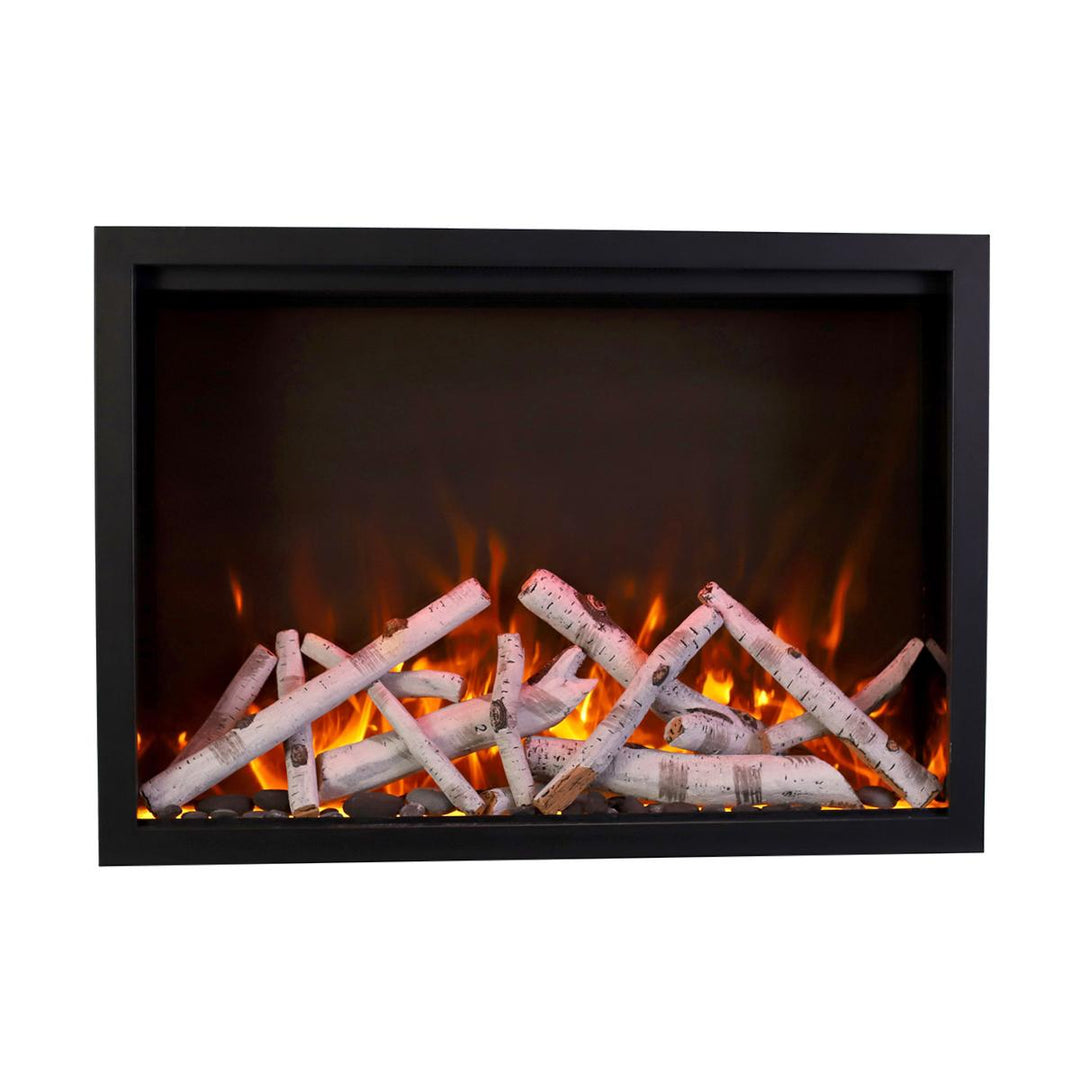 Amantii Traditional Series 44" Electric Fireplace Wi-Fi Capable – TRD-44