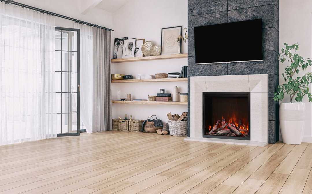 Amantii Traditional Smart Electric Fireplace - TRD Lumina Series