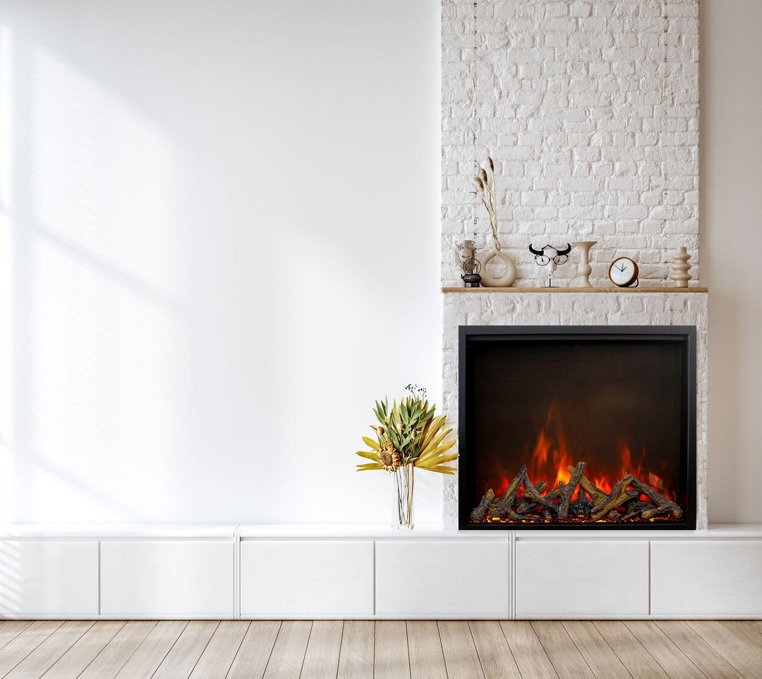 Amantii Traditional Smart Electric Fireplace - TRD Lumina Series