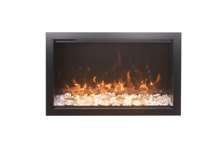 Amantii Traditional Smart Electric Fireplace - TRD Lumina Series