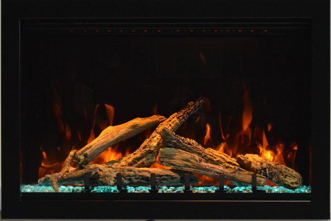 Amantii Traditional Smart Electric Fireplace - TRD Lumina Series