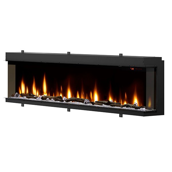 Dimplex Ignite Bold 100" Linear Built-in Electric Fireplace - XLF10017-XD