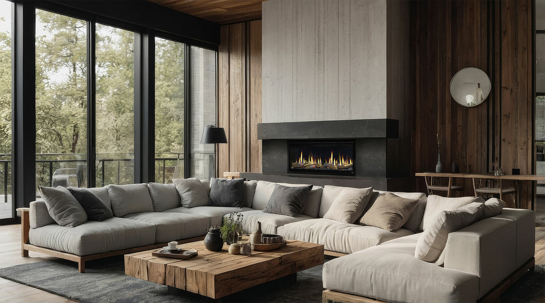 SimpliFire Allusion Edge 50" Electric Fireplace SF-ALLE50