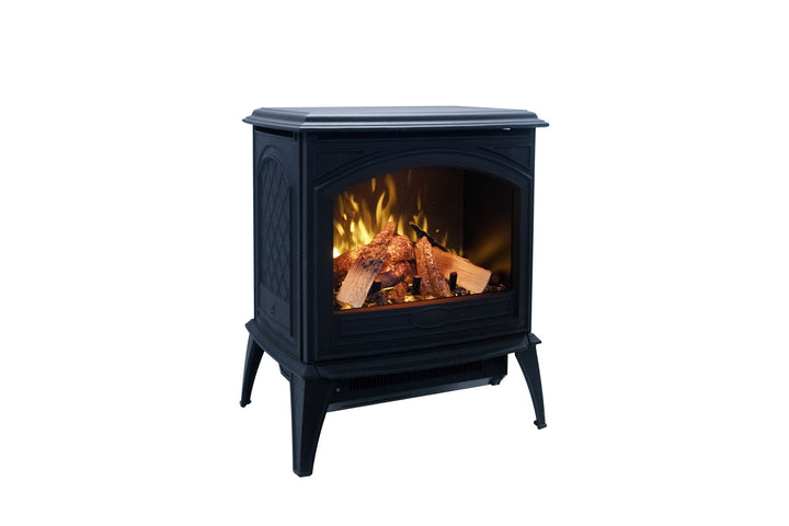 Amantii Lynwood E50-HO Cast Iron Electric Stove – Up To 20,000 BTUs