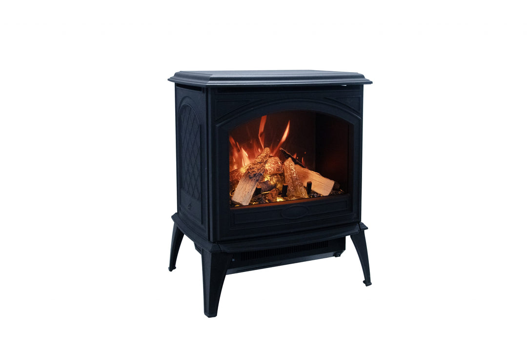 Amantii Lynwood E70-HO Cast Iron Electric Stove – Up To 20,000 BTUs
