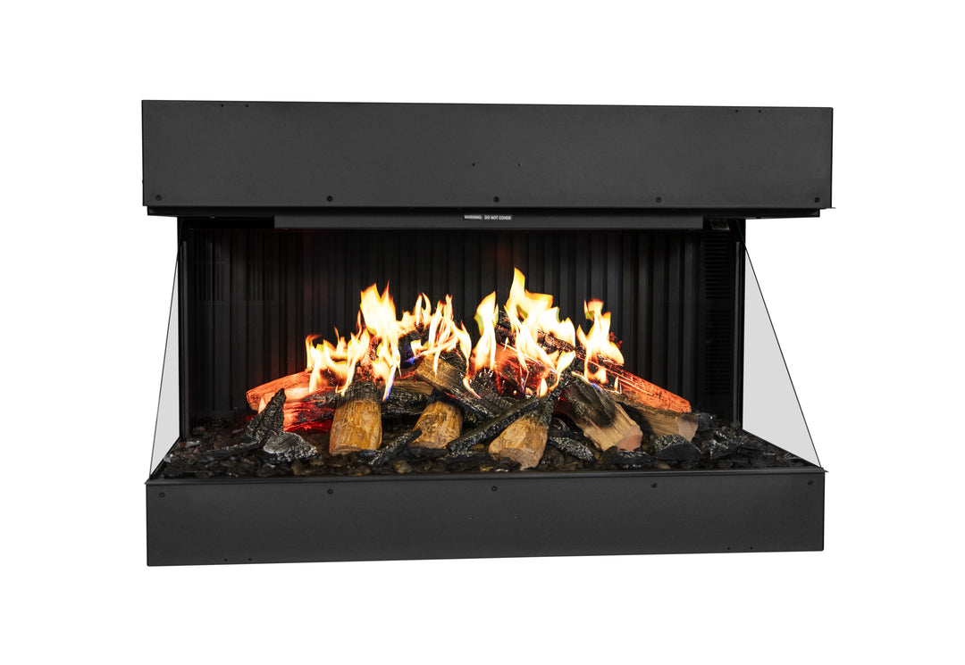 Amantii MultiView HOLO Holographic 32" Electric Fireplace MULTIVIEW-HOLO-32-SIG