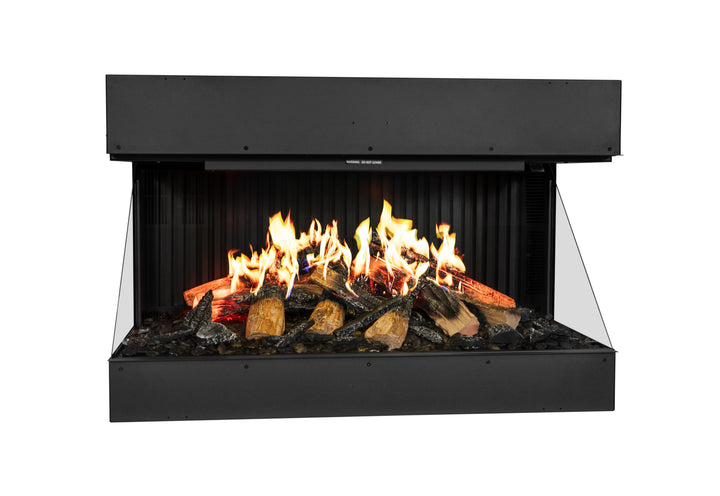 Amantii MultiView HOLO Holographic 40" Electric Fireplace MULTIVIEW-HOLO-40-SIG
