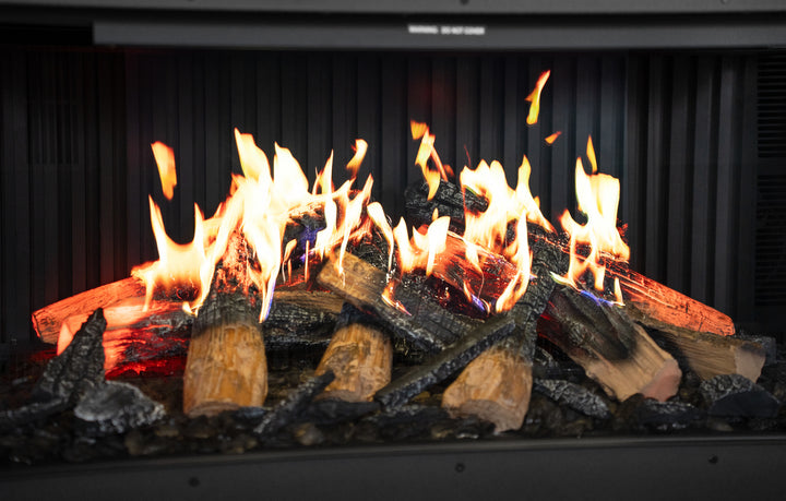 Amantii MultiView HOLO Holographic 40" Electric Fireplace MULTIVIEW-HOLO-40-SIG