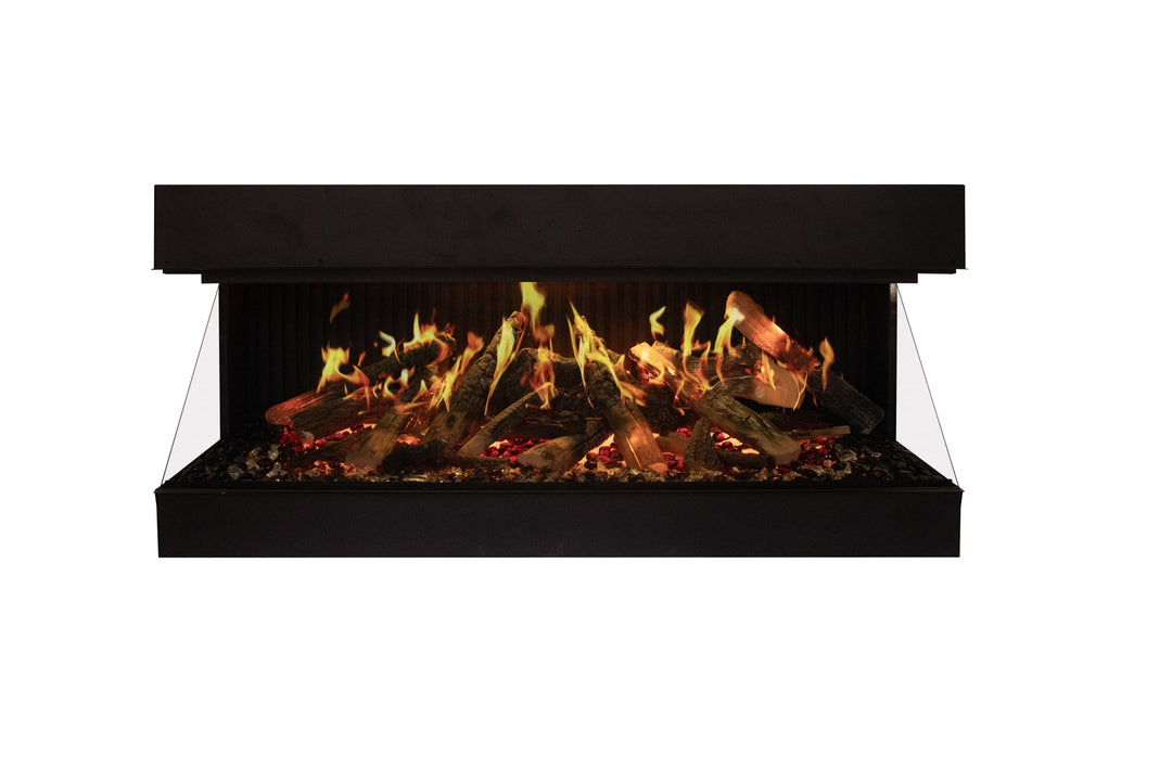 Amantii MultiView HOLO Holographic 55" Electric Fireplace MULTIVIEW-HOLO-55-SIG