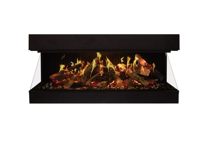 Amantii MultiView HOLO Holographic 55" Electric Fireplace MULTIVIEW-HOLO-55-SIG