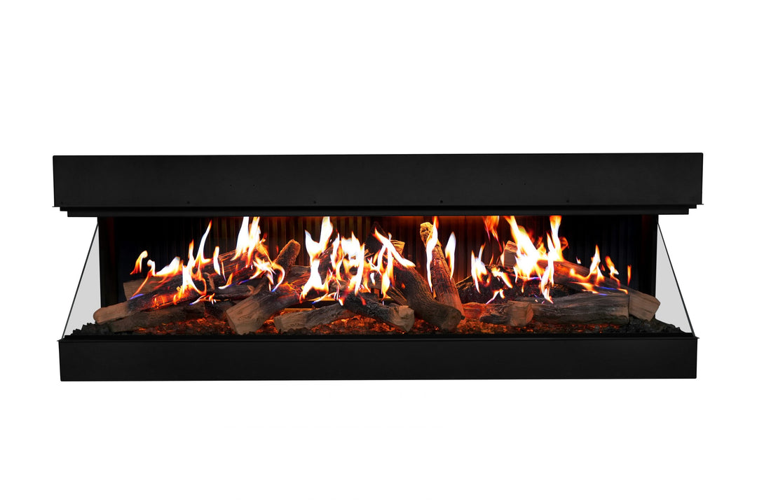 Amantii MultiView HOLO Holographic 75" Electric Fireplace MULTIVIEW-HOLO-75-SIG