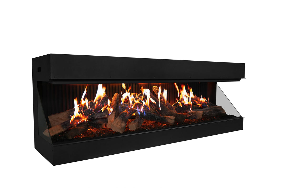 Amantii MultiView HOLO Holographic 75" Electric Fireplace MULTIVIEW-HOLO-75-SIG