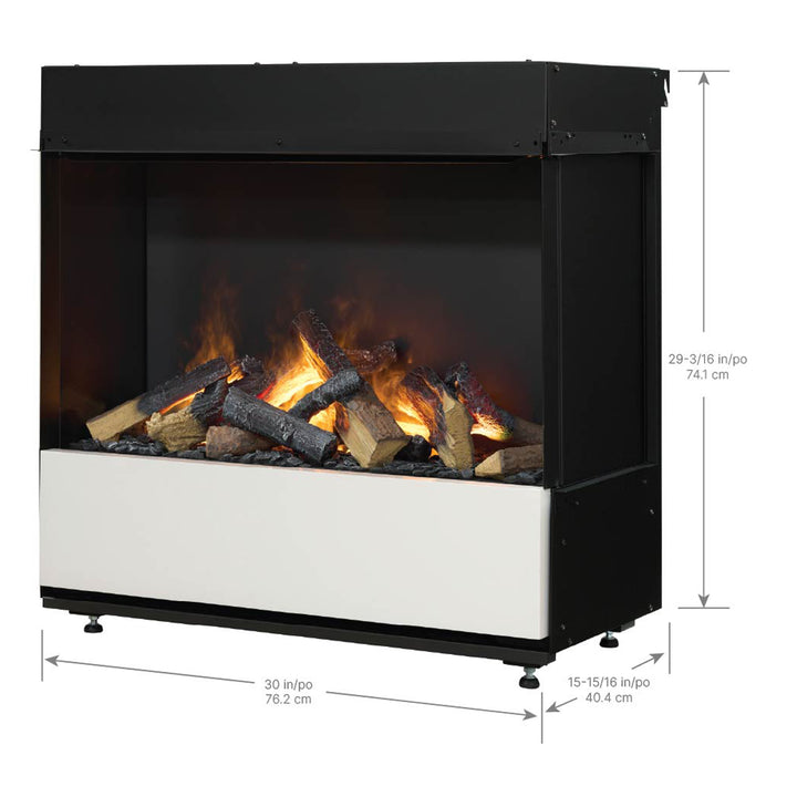 Dimplex Optimyst Aura 28" Water Vapor Fireplace