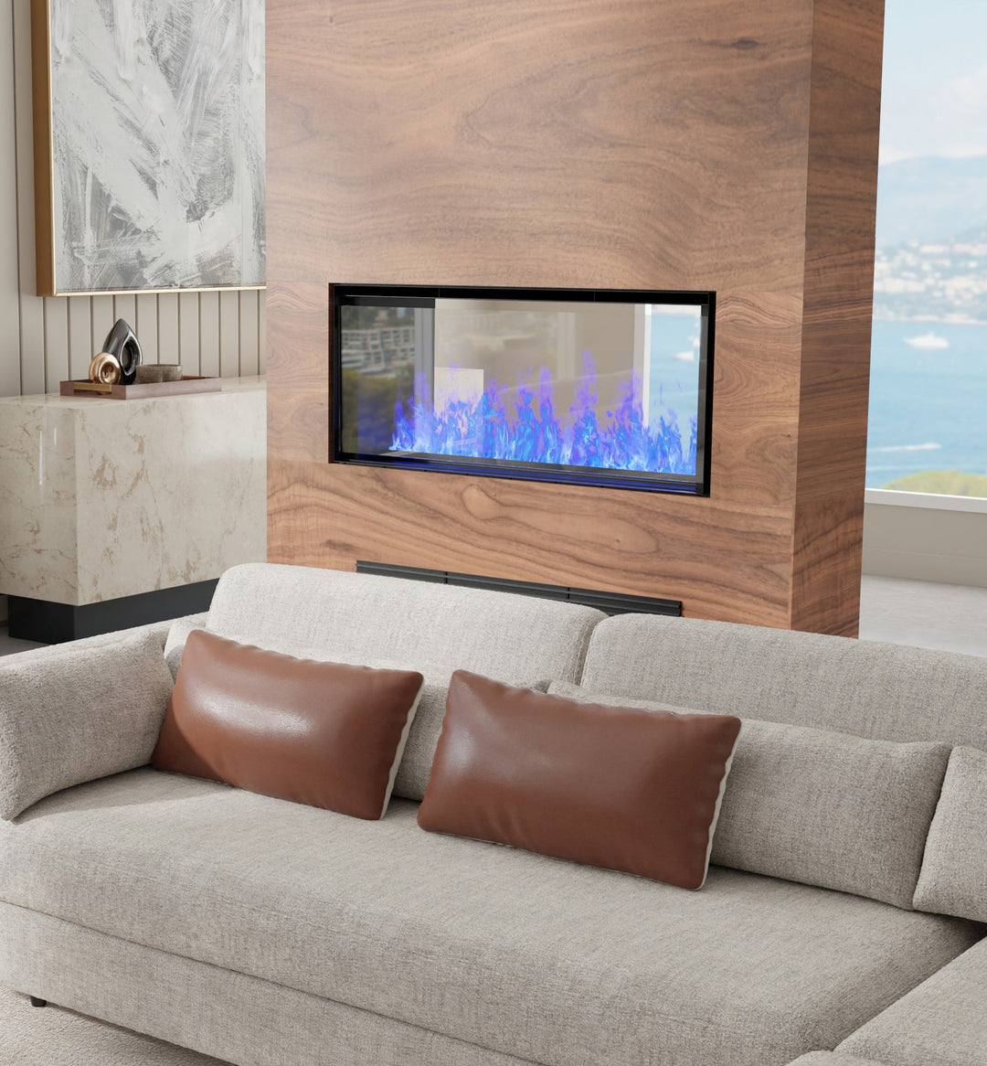 Dimplex Optimyst RGB Pro Box Built-In Electric Fireplace | 40" & 60"