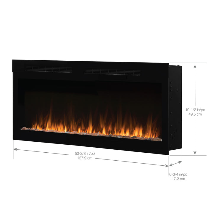 Dimplex Vital Sense Linear Electric Fireplace – 50", 60" & 74"