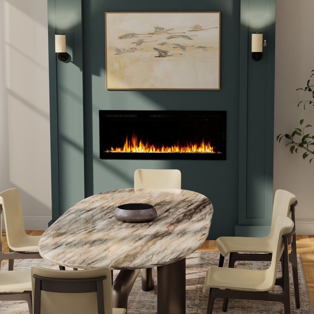Dimplex Vital Sense Linear Electric Fireplace – 50", 60" & 74"