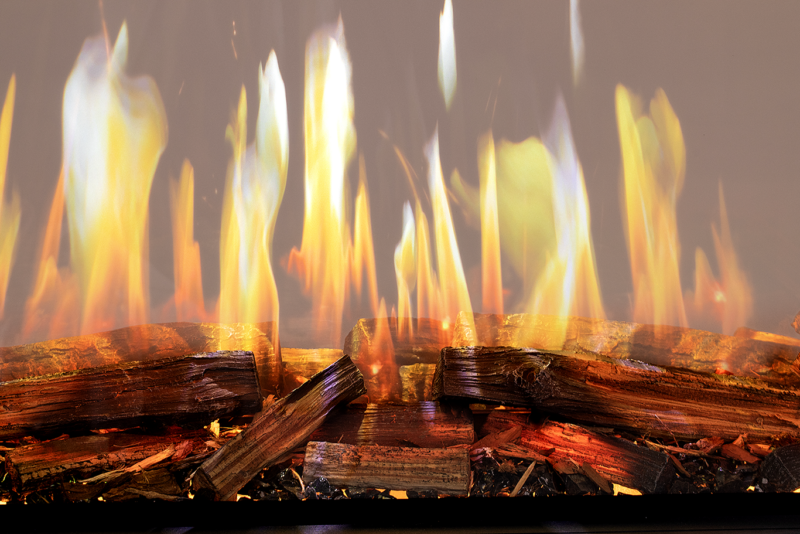 Modern Flames Nova Clear 48" See-Through Electric Fireplace