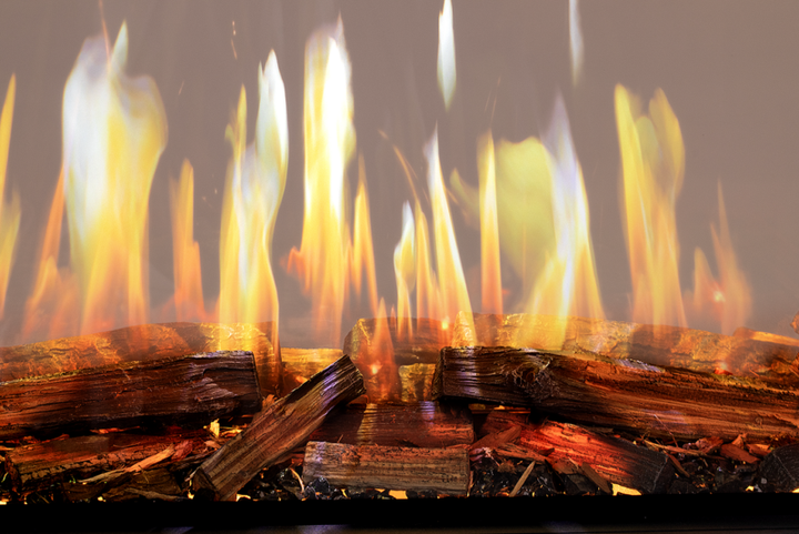 Modern Flames Nova Clear 48" See-Through Electric Fireplace